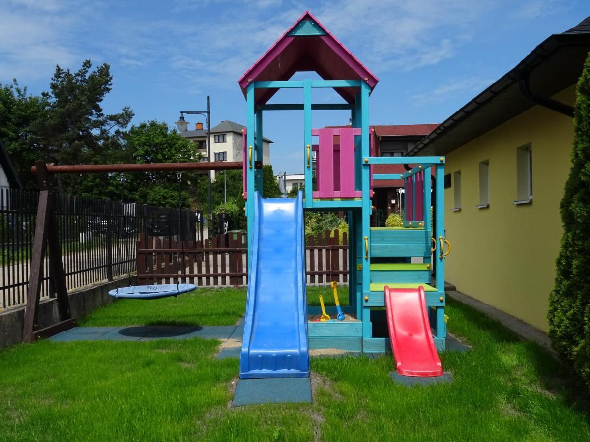 Willa Global Komfortowe Pokoje Nad Morzem Jastrzębia Góra Exteriér fotografie