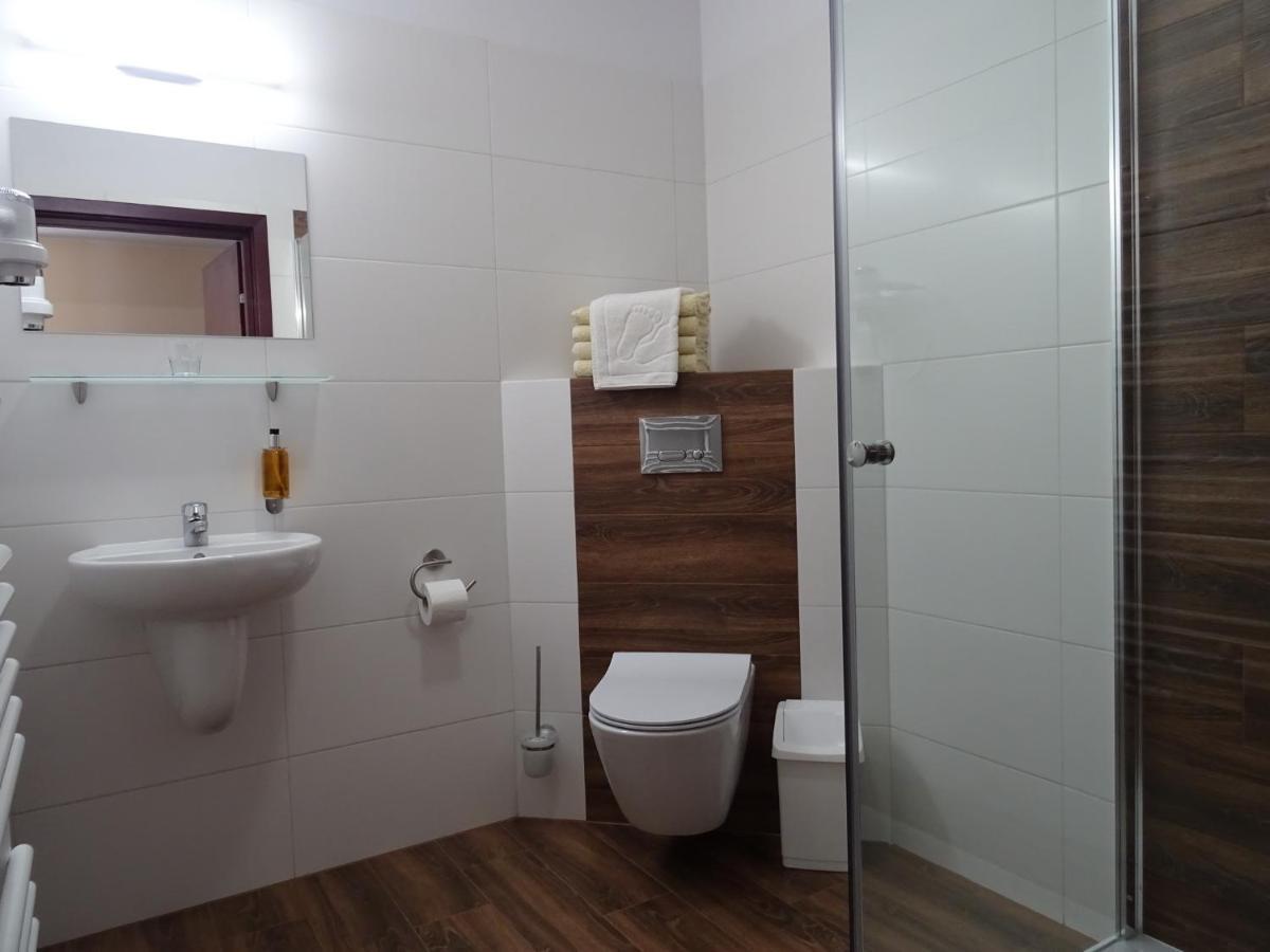 Willa Global Komfortowe Pokoje Nad Morzem Jastrzębia Góra Exteriér fotografie