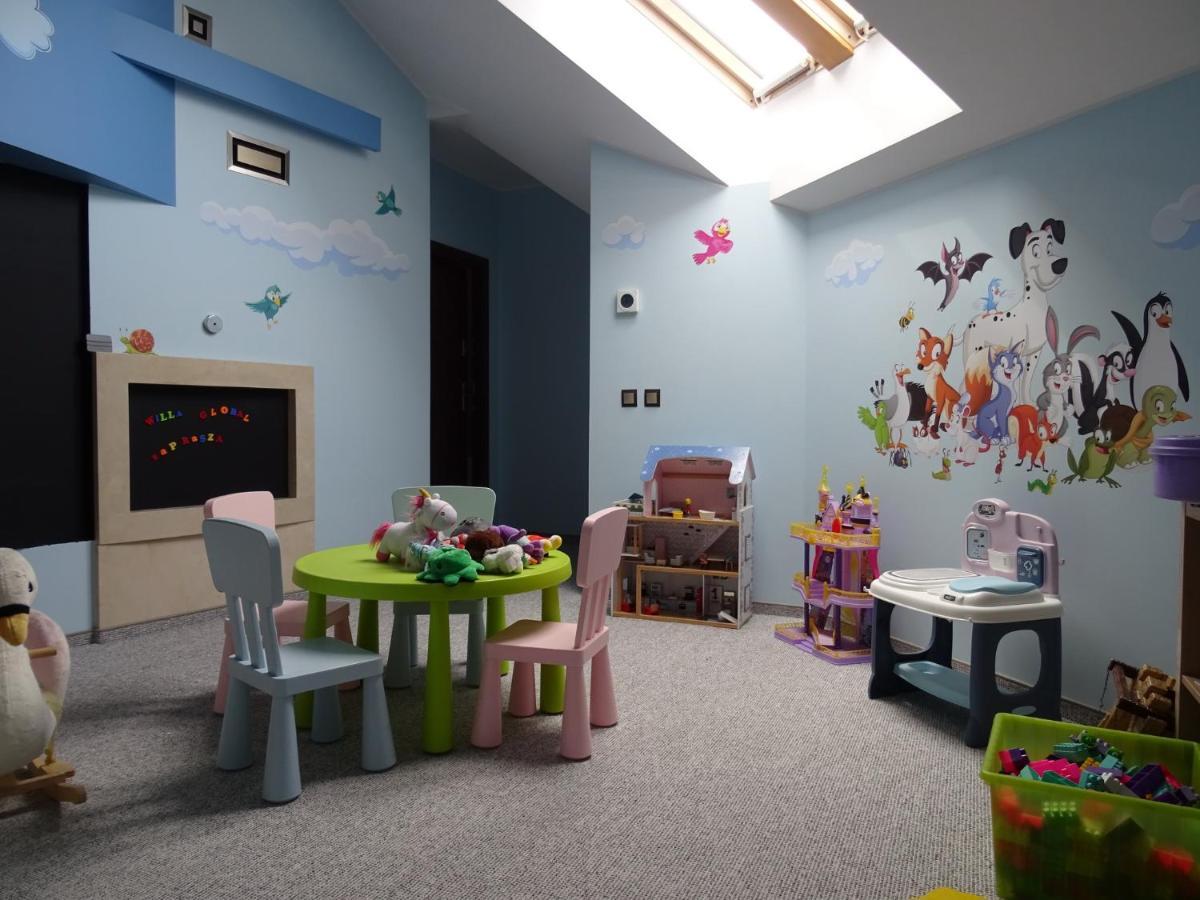 Willa Global Komfortowe Pokoje Nad Morzem Jastrzębia Góra Exteriér fotografie