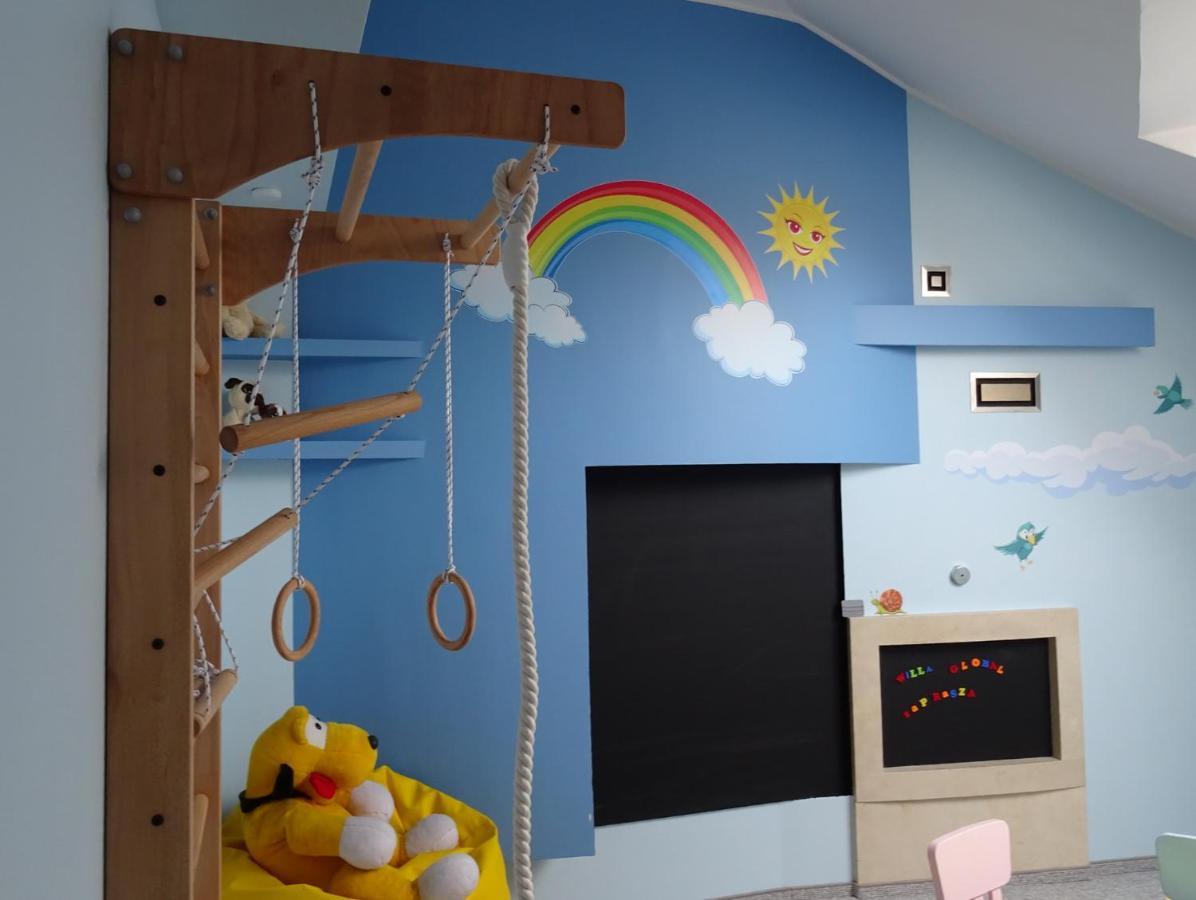 Willa Global Komfortowe Pokoje Nad Morzem Jastrzębia Góra Exteriér fotografie