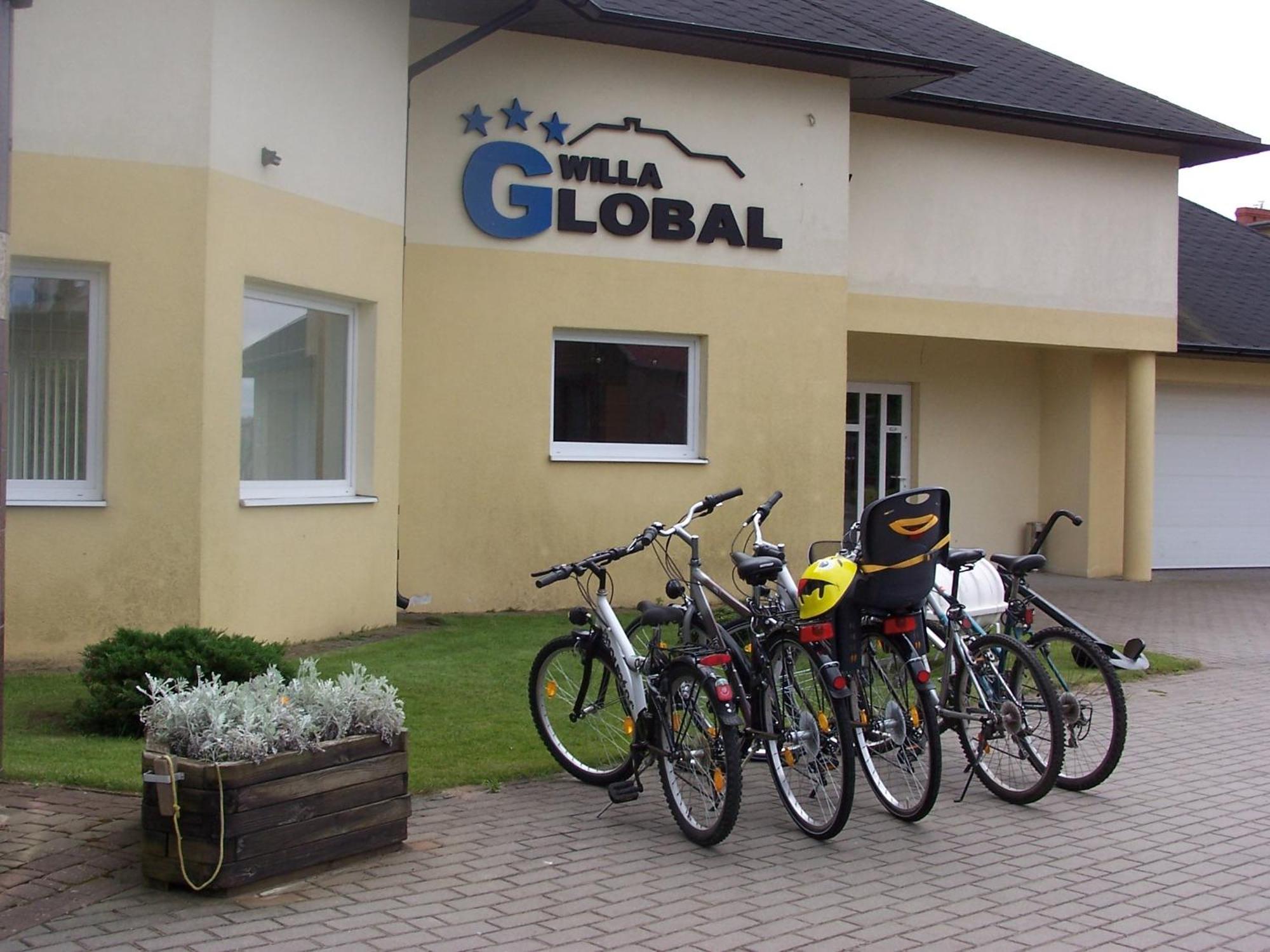 Willa Global Komfortowe Pokoje Nad Morzem Jastrzębia Góra Exteriér fotografie