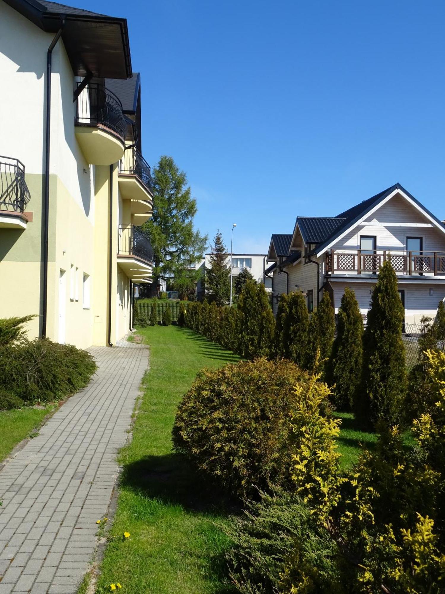 Willa Global Komfortowe Pokoje Nad Morzem Jastrzębia Góra Exteriér fotografie